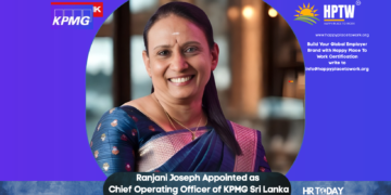 Ranjani Joseph Appointed as Chief Operating Officer of KPMG Sri Lanka and Maldives