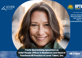 Tracie Sponenberg Appointed as Chief People Officer in Residence and Head of Fractional HR Practice at Lever Talent, Inc.