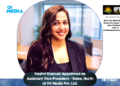 Keshvi Kastuar Appointed as Assistant Vice President - Sales, North at 9X Media Pvt. Ltd.