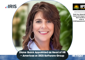 Diane Quick Appointed as Head of HR – Americas at IRIS Software Group