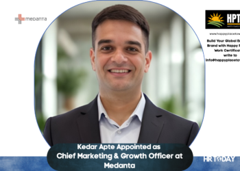 Kedar Apte Appointed as Chief Marketing & Growth Officer at Medanta