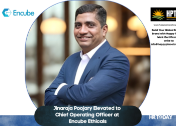 Jinaraja Poojary Elevated to Chief Operating Officer at Encube Ethicals