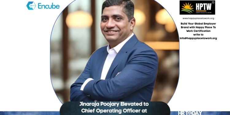 Jinaraja Poojary Elevated to Chief Operating Officer at Encube Ethicals