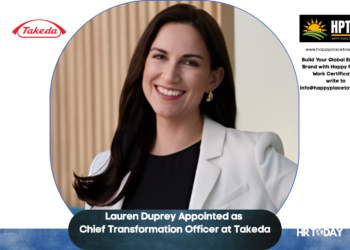 Lauren Duprey Appointed as Chief Transformation Officer at Takeda