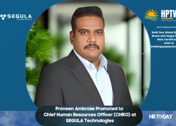 Praveen Ambrose Promoted to Chief Human Resources Officer (CHRO) at SEGULA Technologies