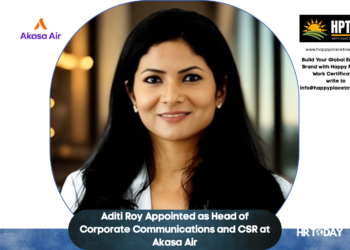 Aditi Roy Appointed as Head of Corporate Communications and CSR at Akasa Air