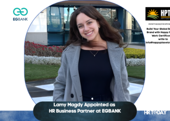 Lamy Magdy Appointed as HR Business Partner at EGBANK