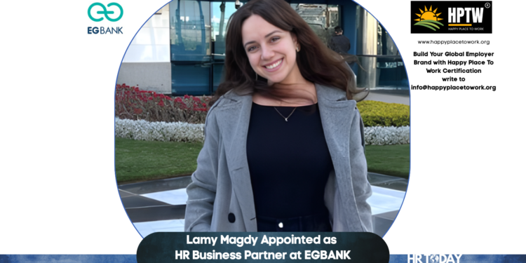 Lamy Magdy Appointed as HR Business Partner at EGBANK