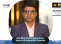 Atish Bhattacharya Appointed as Head of HR, India at RAK Ceramics