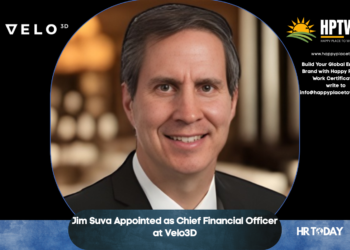 Jim Suva Appointed as Chief Financial Officer at Velo3D