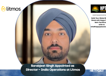 Sarabjeet Singh Appointed as Director – India Operations at Litmos