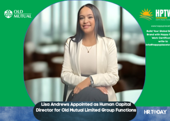 Lisa Andrews Appointed as Human Capital Director for Old Mutual Limited Group Functions