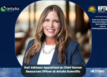 Kari Atkinson Appointed as Chief Human Resources Officer at Antylia Scientific