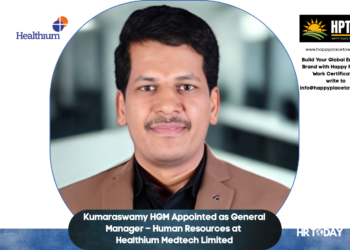 Kumaraswamy HGM Appointed as General Manager – Human Resources at Healthium Medtech Limited