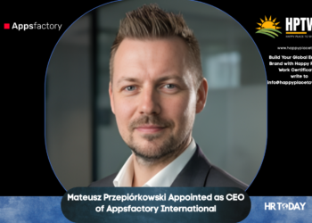 Mateusz Przepiórkowski Appointed as CEO of Appsfactory International