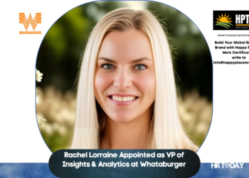 Rachel Lorraine Appointed as VP of Insights & Analytics at Whataburger