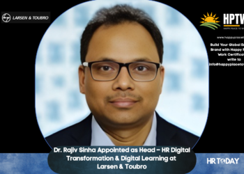 Dr. Rajiv Sinha Appointed as Head – HR Digital Transformation & Digital Learning at Larsen & Toubro