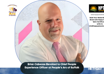Brian Cabezas Elevated to Chief People Experience Officer at People’s Arc of Suffolk
