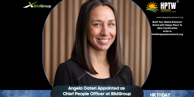 Angela Oaten Appointed as Chief People Officer at BildGroup