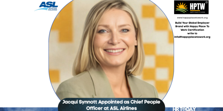 Jacqui Synnott Appointed as Chief People Officer at ASL Airlines