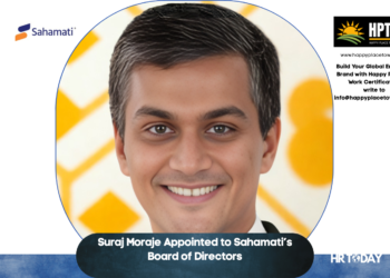 Suraj Moraje Appointed to Sahamati’s Board of Directors