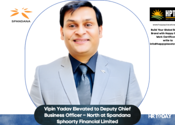 Vipin Yadav Elevated to Deputy Chief Business Officer – North at Spandana Sphoorty Financial Limited