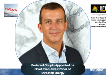 Bertrand Chupin Appointed as Chief Executive Officer of Sweetch Energy