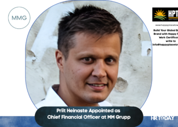 Priit Heinaste Appointed as Chief Financial Officer at MM Grupp