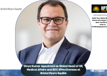 Divya Kumar Appointed as Global Head of HR, Medical Affairs and RDC Effectiveness at Bristol Myers Squibb