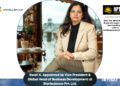 Swati K. Appointed as Vice President & Global Head of Business Development at Steriscience Pvt. Ltd.
