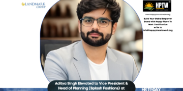 Aditya Singh Elevated to Vice President & Head of Planning (Splash Fashions) at Landmark Group