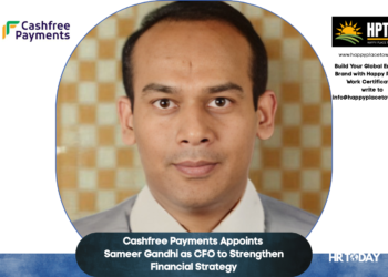 Cashfree Payments Appoints Sameer Gandhi as CFO to Strengthen Financial Strategy