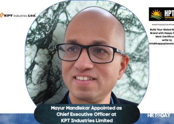 Mayur Mandlekar Appointed as Chief Executive Officer at KPT Industries Limited