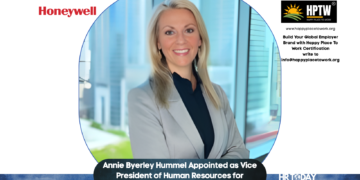 Annie Byerley Hummel Appointed as Vice President of Human Resources for Honeywell Industrial Automation