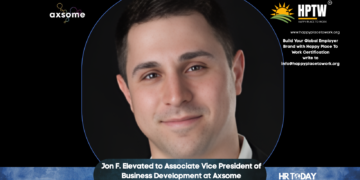 Jon F. Elevated to Associate Vice President of Business Development at Axsome Therapeutics, Inc.