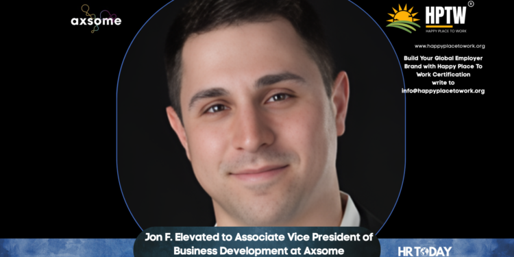 Jon F. Elevated to Associate Vice President of Business Development at Axsome Therapeutics, Inc.