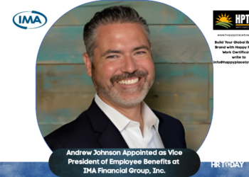 Andrew Johnson Appointed as Vice President of Employee Benefits at IMA Financial Group, Inc.