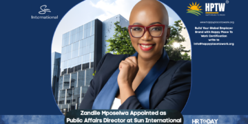 Zandile Mposelwa Appointed as Public Affairs Director at Sun International
