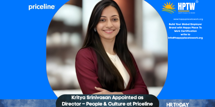 Kritya Srinivasan Appointed as Director – People & Culture at Priceline