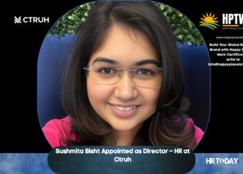 Sushmita Bisht Appointed as Director – HR at Ctruh