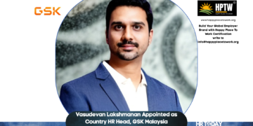 Vasudevan Lakshmanan Appointed as Country HR Head, GSK Malaysia