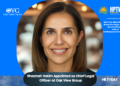Shazmah Hakim Appointed as Chief Legal Officer at Oak View Group