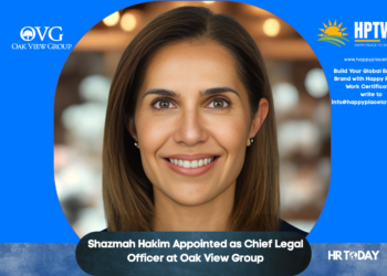 Shazmah Hakim Appointed as Chief Legal Officer at Oak View Group