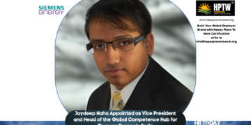 Jaydeep Naha Appointed as Vice President and Head of the Global Competence Hub for Siemens Energy in India