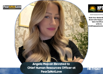 Angela Majcan Elevated to Chief Human Resources Officer at FearIsNotLove