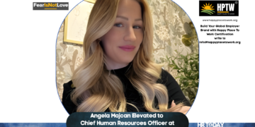 Angela Majcan Elevated to Chief Human Resources Officer at FearIsNotLove