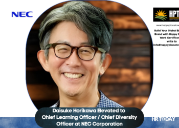 Daisuke Horikawa Elevated to Chief Learning Officer / Chief Diversity Officer at NEC Corporation