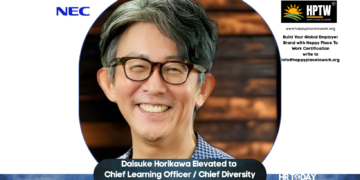 Daisuke Horikawa Elevated to Chief Learning Officer / Chief Diversity Officer at NEC Corporation