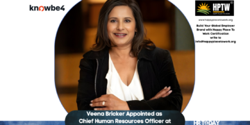 Veena Bricker Appointed as Chief Human Resources Officer at KnowBe4