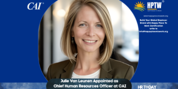 Julie Van Leunen Appointed as Chief Human Resources Officer at CAI